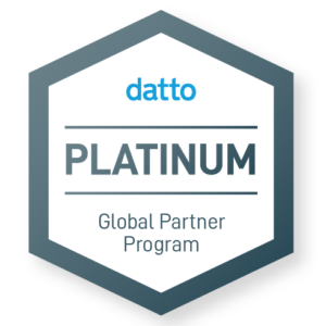 Datto Platinum Partner Logo